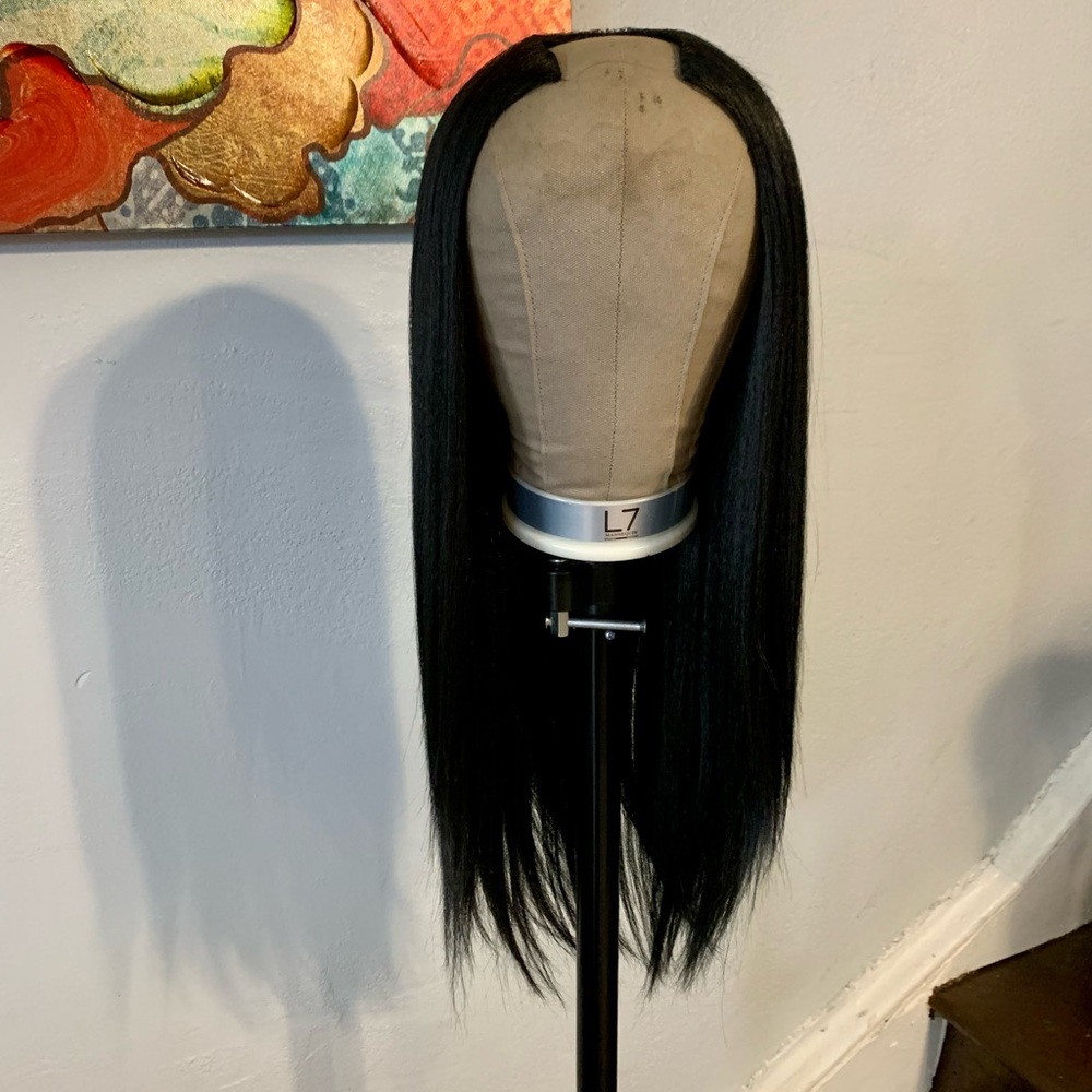 U part wig.